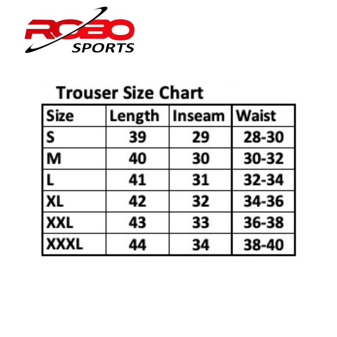 Men’s Tracksuits Bottoms Training Bottom Gym Jogging Bottom Robo Tracksuits