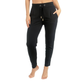 ROBO SPORTS Women’s Joggers – Slim Fit Fleece Trousers for Gym, Yoga & Daily Wear