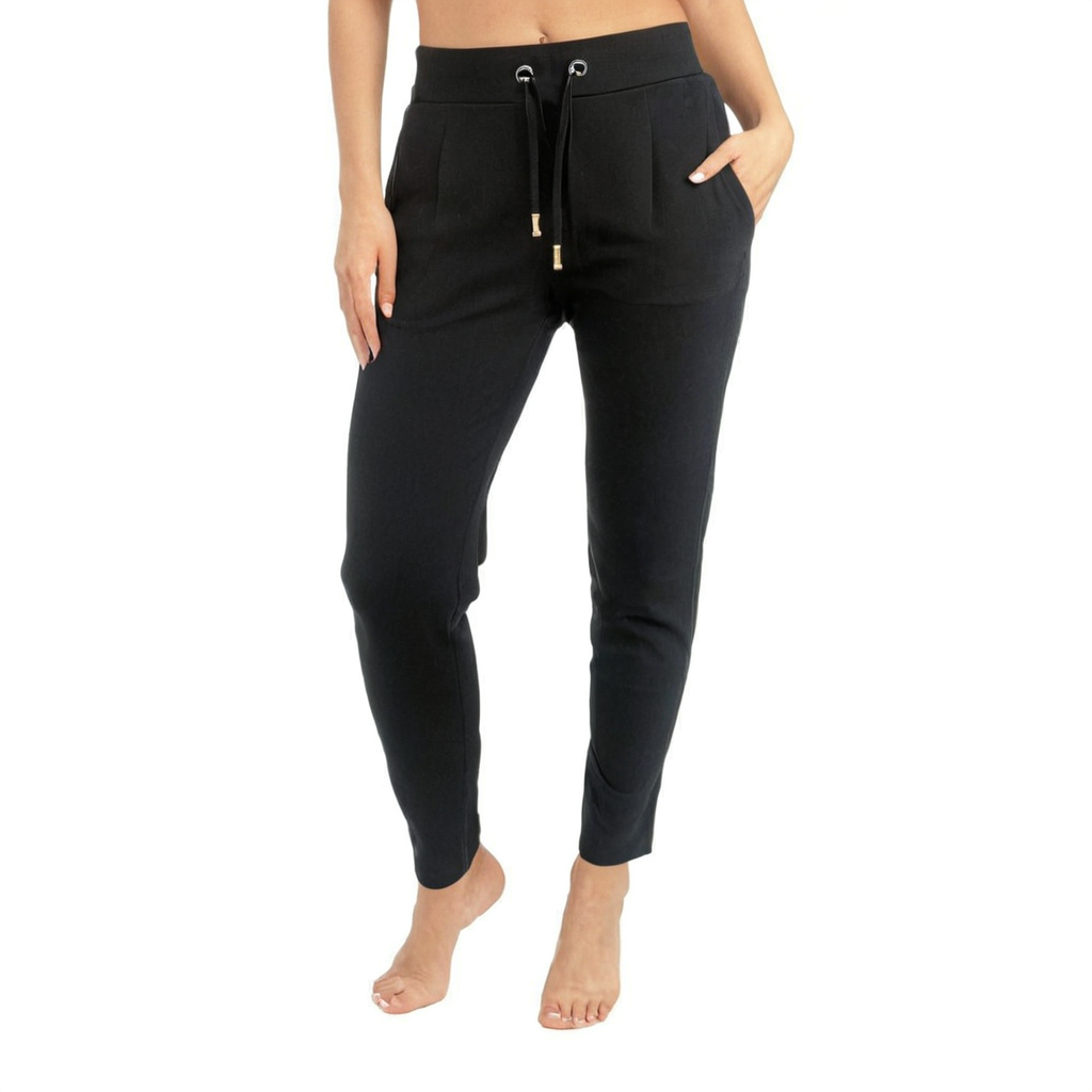 ROBO SPORTS Women’s Joggers – Slim Fit Fleece Trousers for Gym, Yoga & Daily Wear