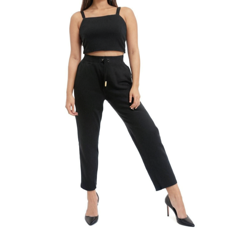 ROBO SPORTS Women’s Joggers – Slim Fit Fleece Trousers for Gym, Yoga & Daily Wear