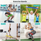 5pcs Resistance Bands Set – Tension Bands for Full Body Workout