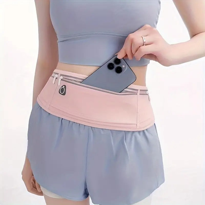 Unisex Ultra-Thin Running Belt – Lightweight & Secure Fitness Waist Bag
