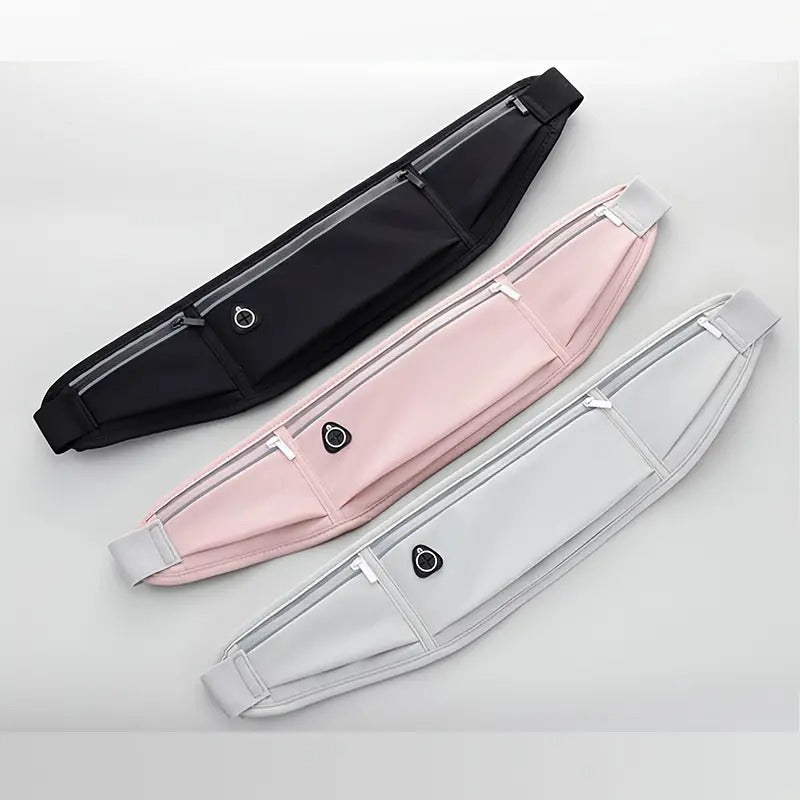 Unisex Ultra-Thin Running Belt – Lightweight & Secure Fitness Waist Bag