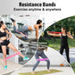 5pcs Resistance Bands Set – Tension Bands for Full Body Workout