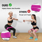 5pcs Resistance Bands Set – Tension Bands for Full Body Workout