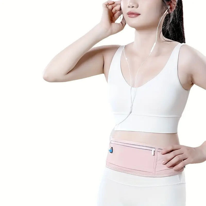 Unisex Ultra-Thin Running Belt – Lightweight & Secure Fitness Waist Bag