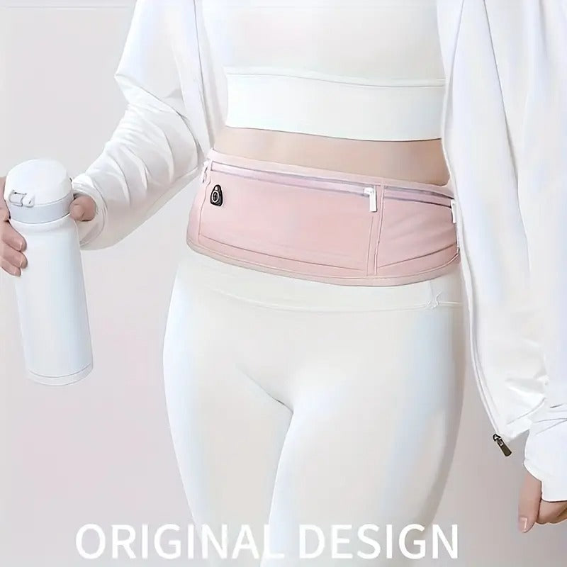Unisex Ultra-Thin Running Belt – Lightweight & Secure Fitness Waist Bag