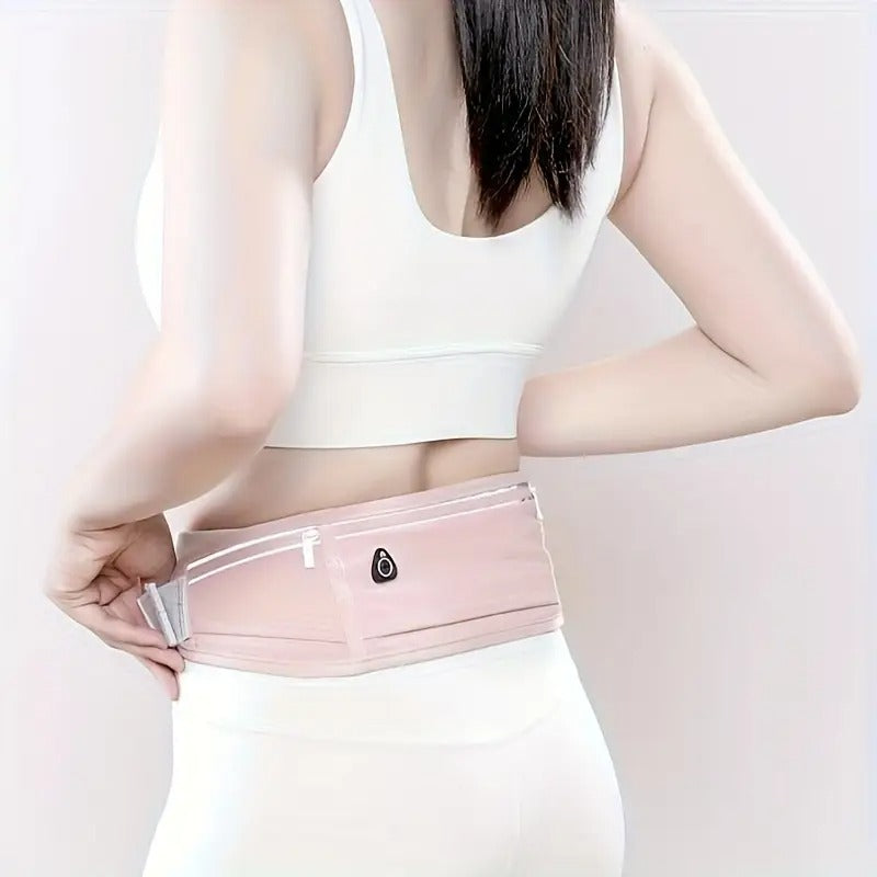 Unisex Ultra-Thin Running Belt – Lightweight & Secure Fitness Waist Bag