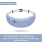 Unisex Ultra-Thin Running Belt – Lightweight & Secure Fitness Waist Bag