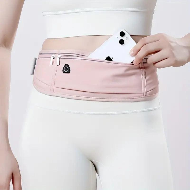 Unisex Ultra-Thin Running Belt – Lightweight & Secure Fitness Waist Bag