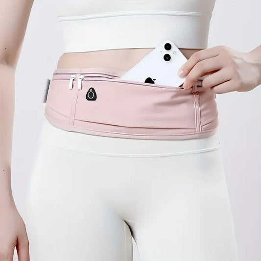 Unisex Ultra-Thin Running Belt – Lightweight & Secure Fitness Waist Bag