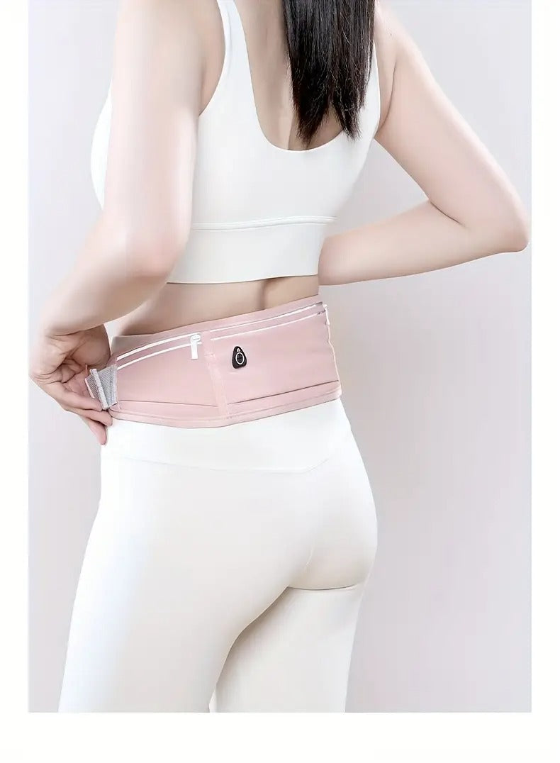Unisex Ultra-Thin Running Belt – Lightweight & Secure Fitness Waist Bag