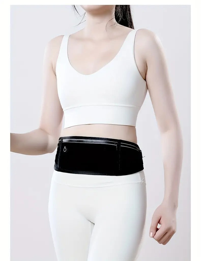 Unisex Ultra-Thin Running Belt – Lightweight & Secure Fitness Waist Bag