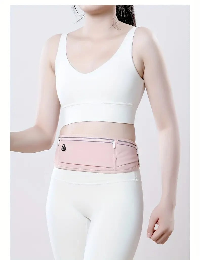 Unisex Ultra-Thin Running Belt – Lightweight & Secure Fitness Waist Bag