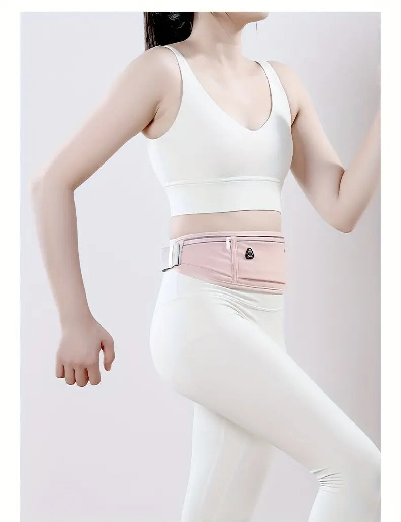Unisex Ultra-Thin Running Belt – Lightweight & Secure Fitness Waist Bag