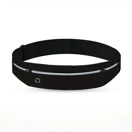 Unisex Ultra-Thin Running Belt – Lightweight & Secure Fitness Waist Bag