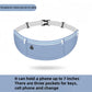 Unisex Ultra-Thin Running Belt – Lightweight & Secure Fitness Waist Bag