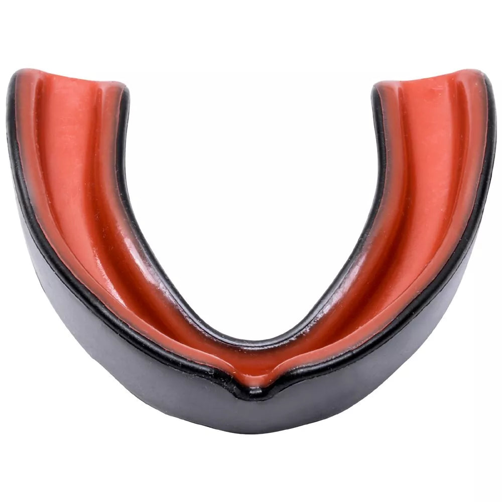 Robo Sports Mouth guard – Dual Layer Boil & Bite Gum Shield with Case