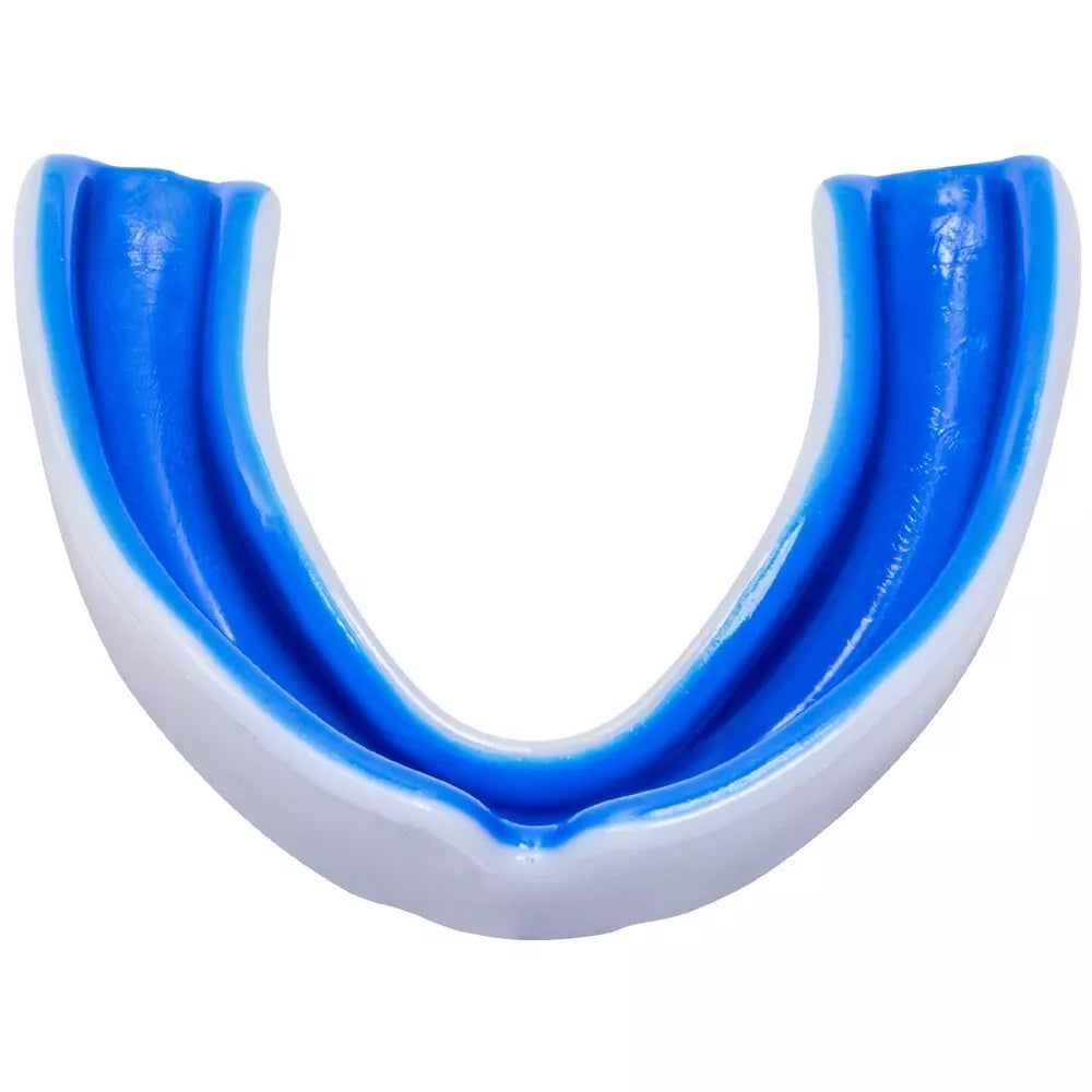 Robo Sports Mouth guard – Dual Layer Boil & Bite Gum Shield with Case