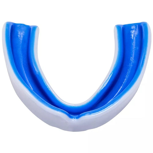 Robo Sports Mouth guard – Dual Layer Boil & Bite Gum Shield with Case
