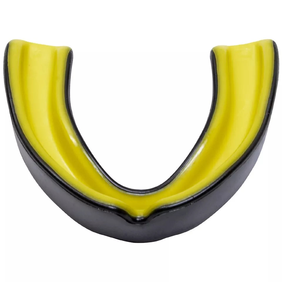 Robo Sports Mouth guard – Dual Layer Boil & Bite Gum Shield with Case